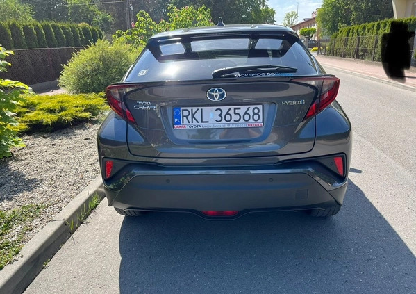 Toyota C-HR cena 108899 przebieg: 83000, rok produkcji 2022 z Kolbuszowa małe 301